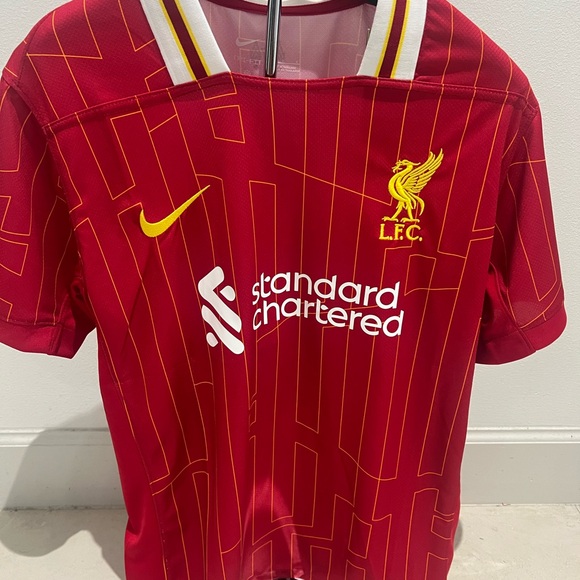 Liverpool Other - Liverpool Salah Soccer Jersey 2025